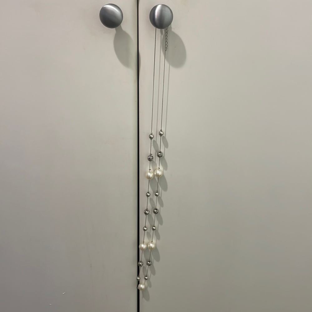 Paparazzi long pearl necklace